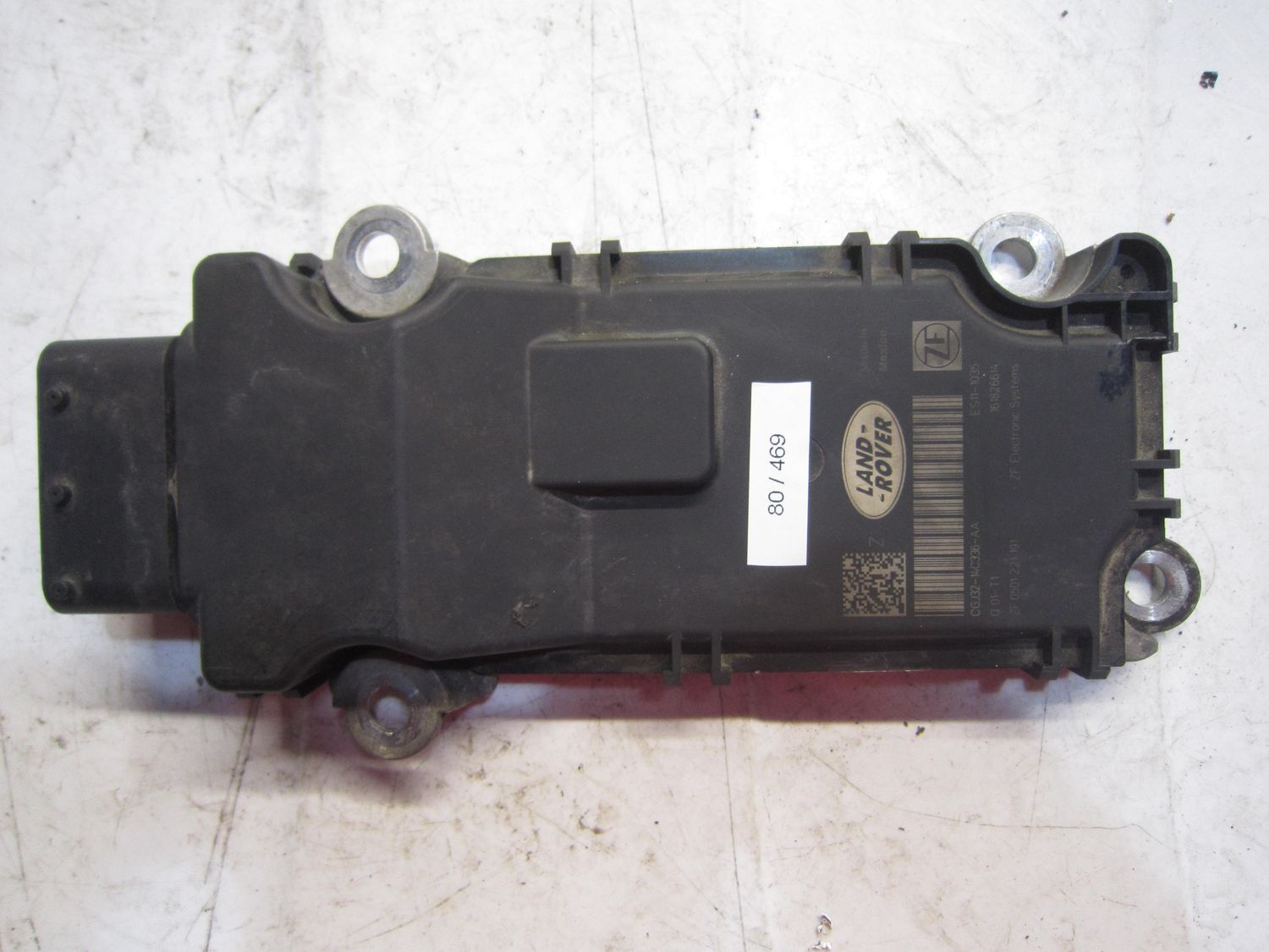 80-469 Modulo Controllo Della Trasmissione Zf CGJ32-14C336-AA CGJ3214C336AA ES11-1035 ZF0501221191 Q 01-T1 LAND ROVER Varie 80-469 Modulo Controllo Della Trasmissione Zf CGJ32-14C336-AA CGJ3214C336AA ES11-1035 ZF0501221191 Q 01-T1 LAND ROVER Varie
