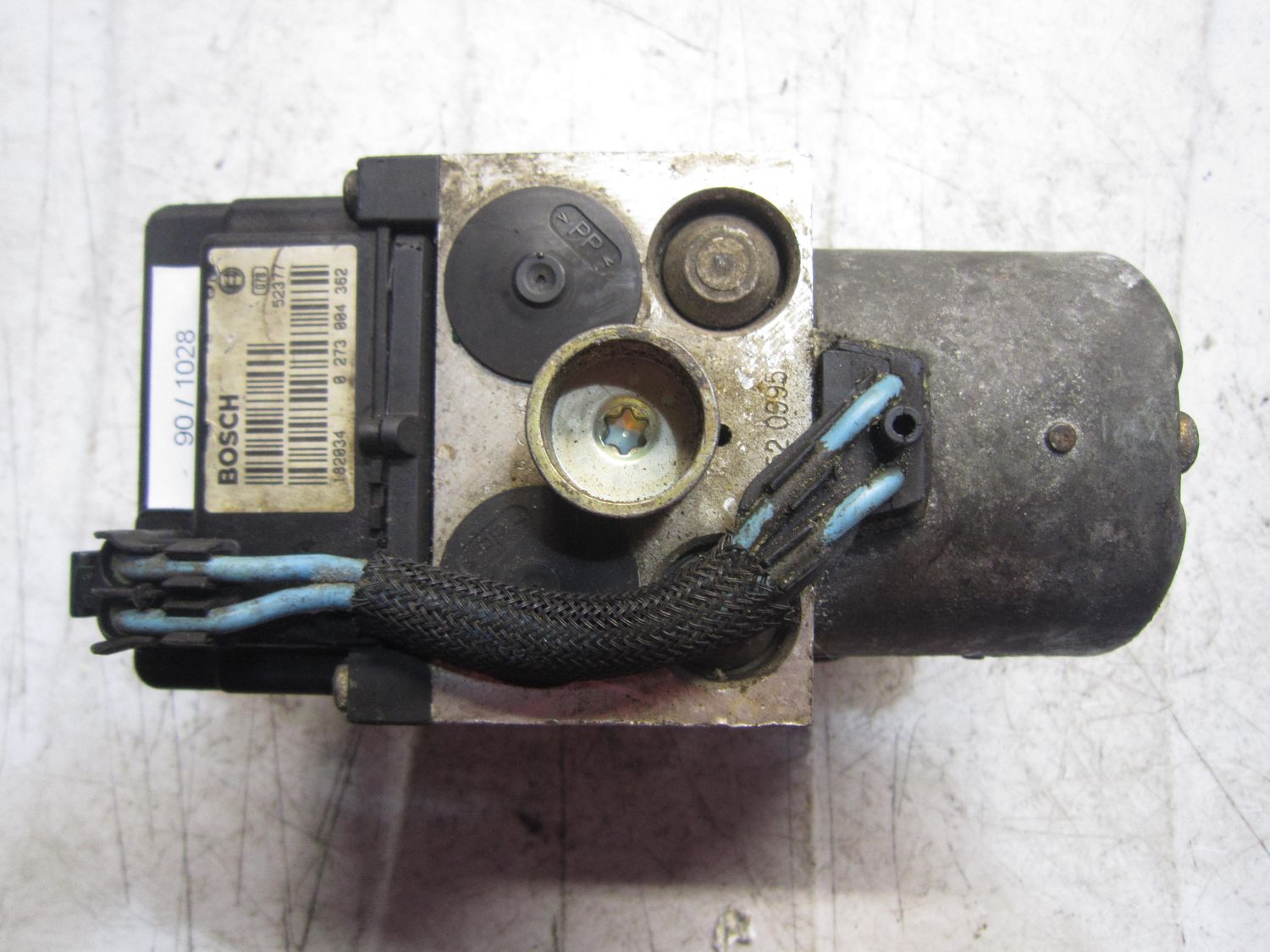 90-1028 Pompa ABS Bosch 0 273 004 362 0273004362 0 265 216 654 90 581 417 OPEL ASTRA 90-1028 Pompa ABS Bosch 0 273 004 362 0273004362 0 265 216 654 90 581 417 OPEL ASTRA