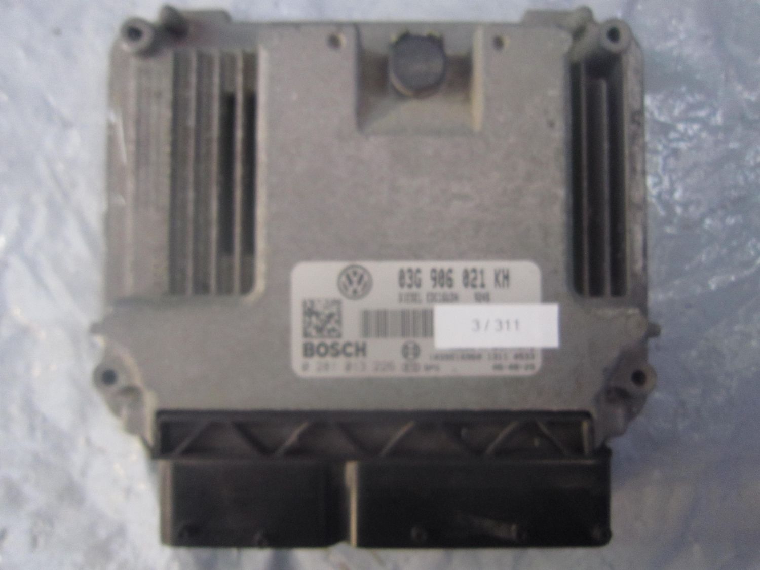 3-311 Centralina Motore Bosch 0 281 013 226 0281013226 03G 906 021 KH 1039S16960 EDC16U34 VOLKSWAGEN Diesel Golf 3-311 Centralina Motore Bosch 0 281 013 226 0281013226 03G 906 021 KH 1039S16960 EDC16U34 VOLKSWAGEN Diesel Golf