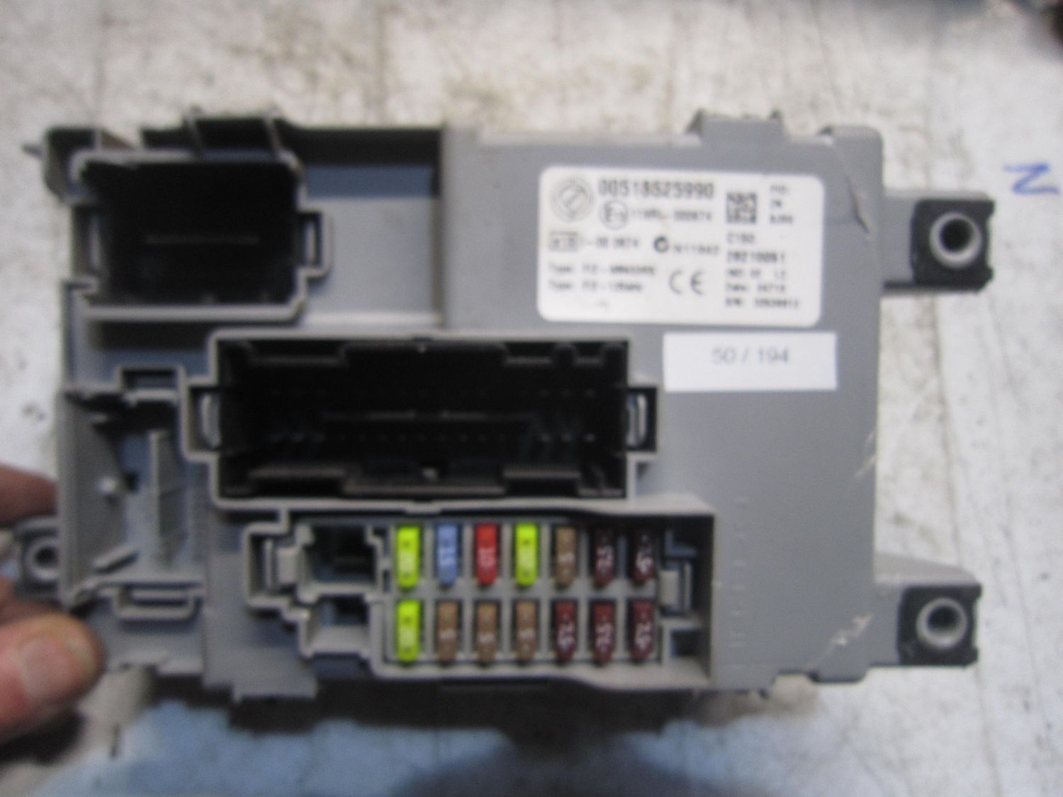 50-194 Body Computer Delphi 00518525990 28210051 ALFA ROMEO / FIAT / LANCIA Diesel Varie 50-194 Body Computer Delphi 00518525990 28210051 ALFA ROMEO / FIAT / LANCIA Diesel Varie