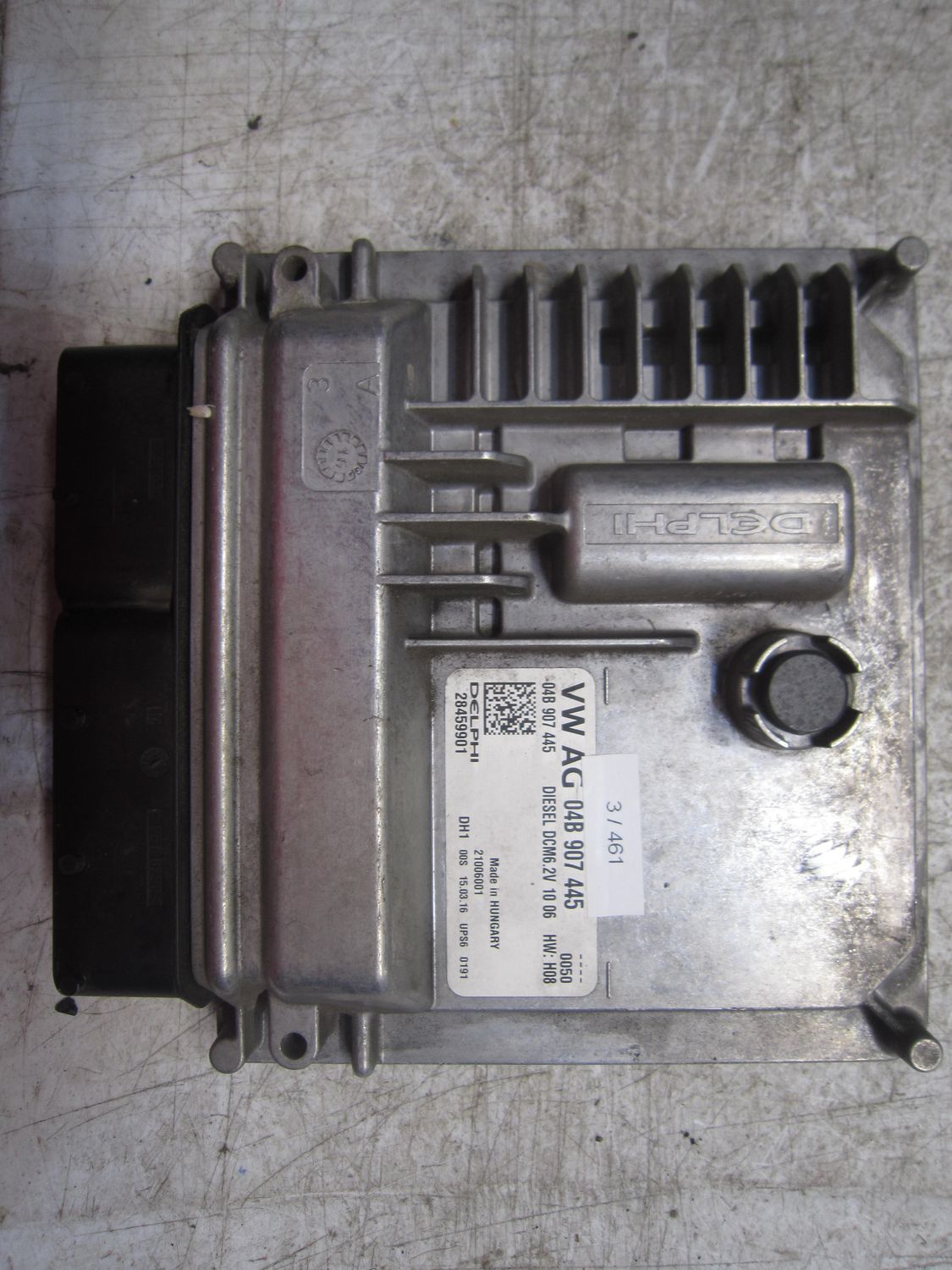 3-461 Centralina Motore Delphi 28459901 04B 907 445 HW: H08 DCM6.2V SEAT Diesel Ibiza 3-461 Centralina Motore Delphi 28459901 04B 907 445 HW: H08 DCM6.2V SEAT Diesel Ibiza