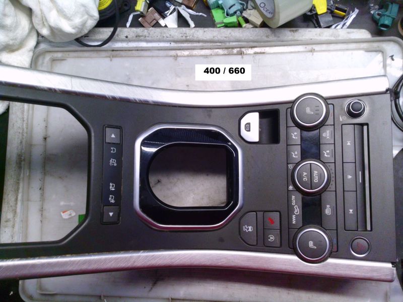 400-660 Unità Comandi Centrali Land Rover GJ32-14C239-AFC GJ3214C239AFC         LAND ROVER  Evoque