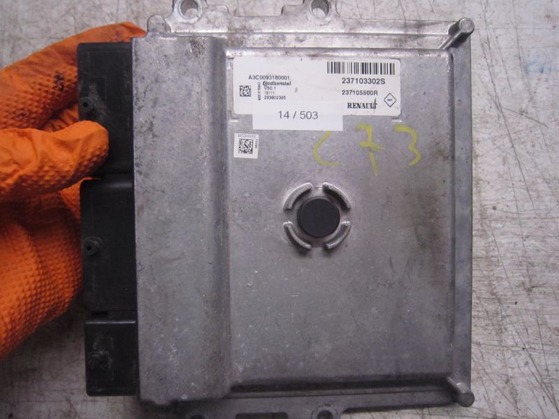 14-503 Centralina Motore Continental 237103302S   237105500R A3C0093180001   DACIA Benzina Varie