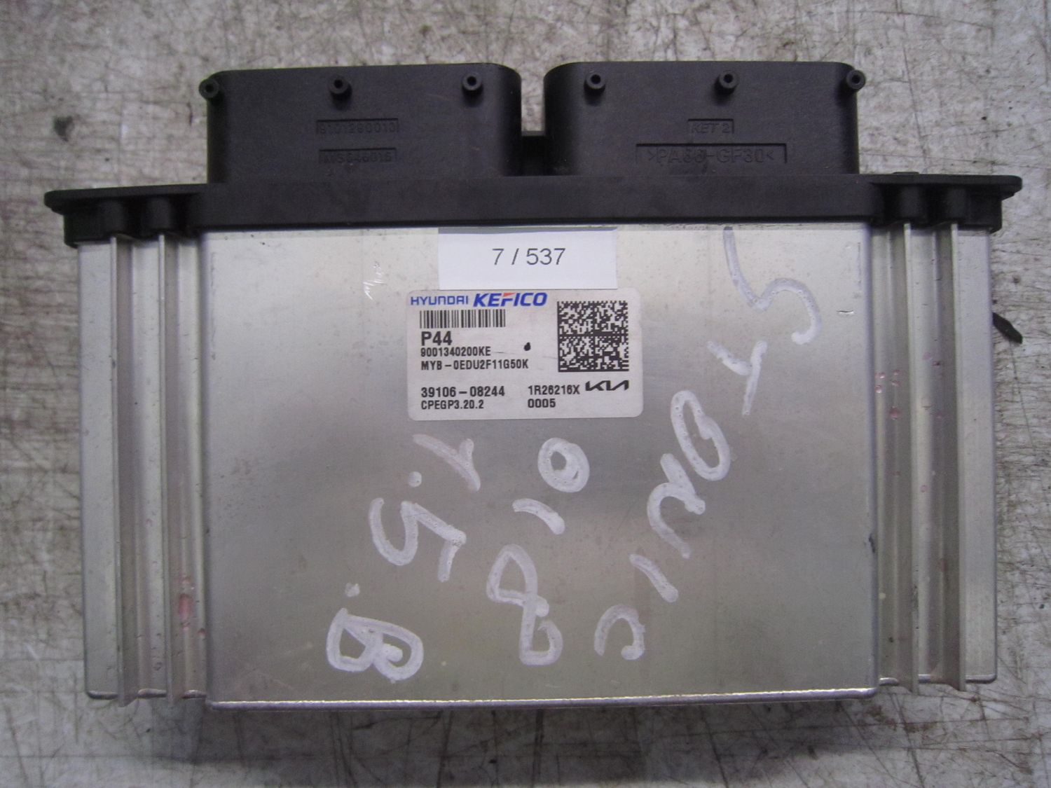 7-537 Centralina Motore Kefico 39106-08244 3910608244 9001340200KE CPEGP3.20.2 KIA Benzina STONIC 7-537 Centralina Motore Kefico 39106-08244 3910608244 9001340200KE CPEGP3.20.2 KIA Benzina STONIC