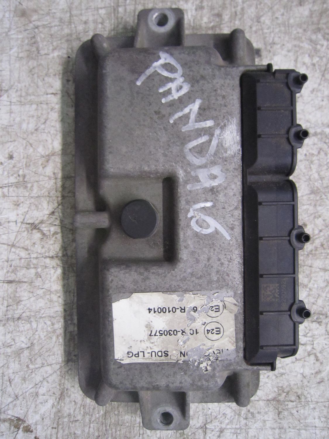 15-407 Centralina Gas Metano Metatron 55247708   4100266    ALFA ROMEO / FIAT / LANCIA Benzina / Metano Varie