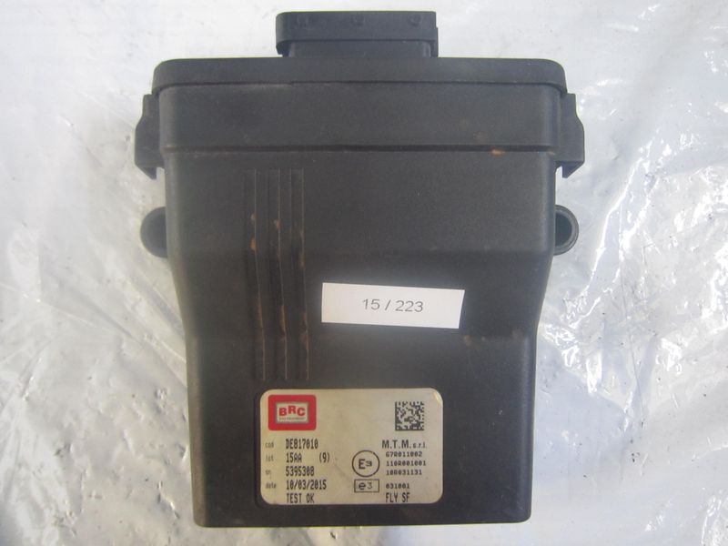 15-223 Centralina Gas Gpl Brc FLY SF FLYSF DE817010 110R001001 10R031131   Benzina / Gpl