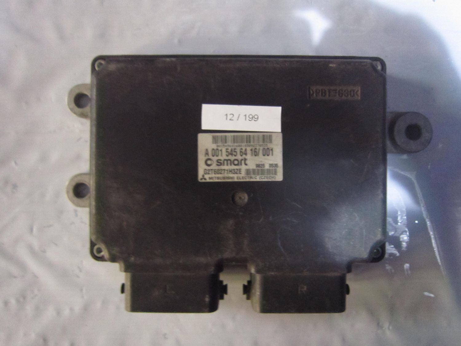 12-199 Centralina Cambio Automatico Mitsubishi A 001 545 64 16/001 A0015456416001 G2T60271H3ZE    SMART  451