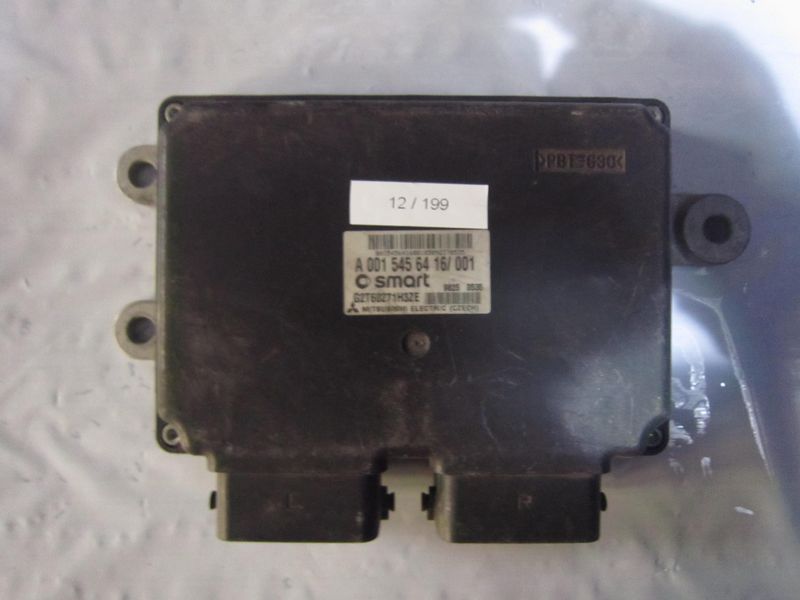 12-199 Centralina Cambio Automatico Mitsubishi A 001 545 64 16/001 A0015456416001 G2T60271H3ZE    SMART  451