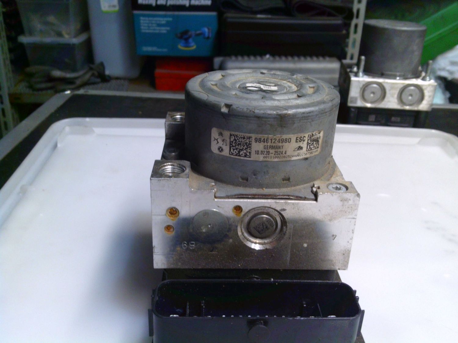 90-1407 Pompa ABS Ate Controller 9846124980 10.0220-2524.4 10.0917-3951.3 10.0633-3407.1 CITROEN / PEUGEOT VARIE 90-1407 Pompa ABS Ate Controller 9846124980 10.0220-2524.4 10.0917-3951.3 10.0633-3407.1 CITROEN / PEUGEOT VARIE