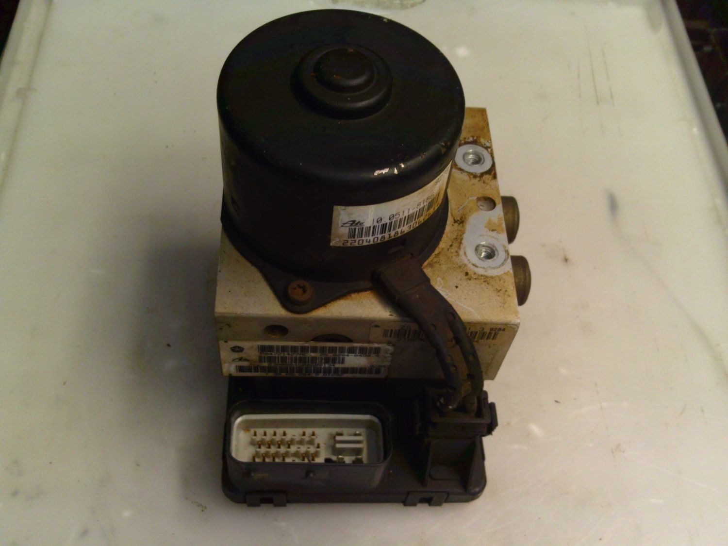 90-1441 Pompa ABS Ate Controller P04721427AE 25.0204-0450.4 10.0511-8186.1 25.0946-0179.3 CHRYSLER Voyager 90-1441 Pompa ABS Ate Controller P04721427AE 25.0204-0450.4 10.0511-8186.1 25.0946-0179.3 CHRYSLER Voyager
