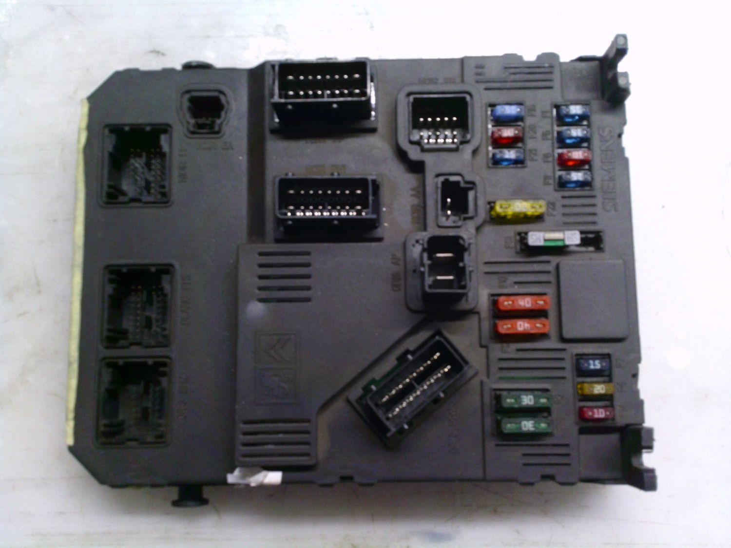 50-741 Body Computer Siemens S118085320   9652474680 BSI E01-00 HG  CITROEN / PEUGEOT  Varie