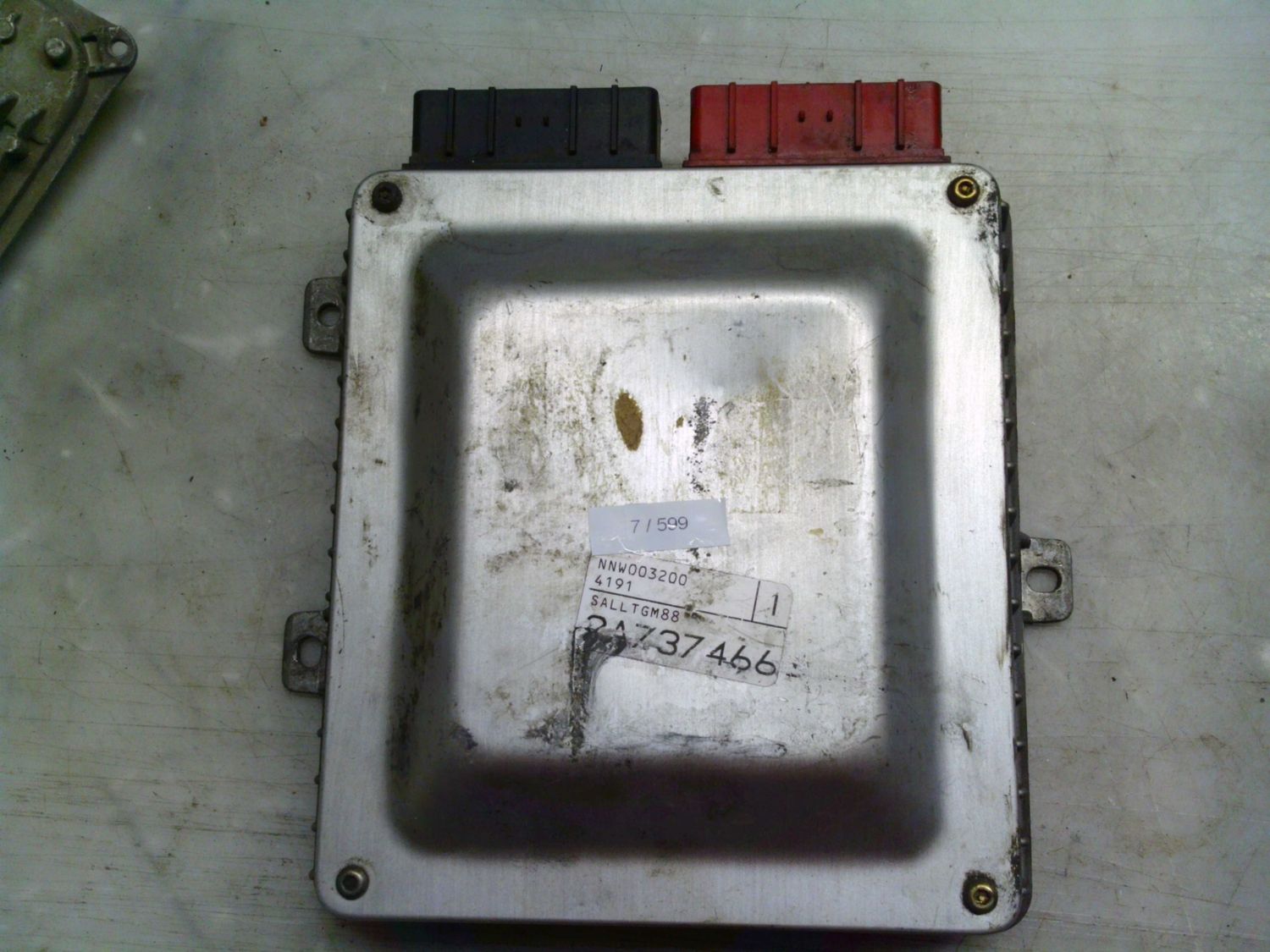 7-599 Centralina Motore Rover NNW003200   4191 SALLTGM88 2A737466  LAND ROVER Diesel Discovery