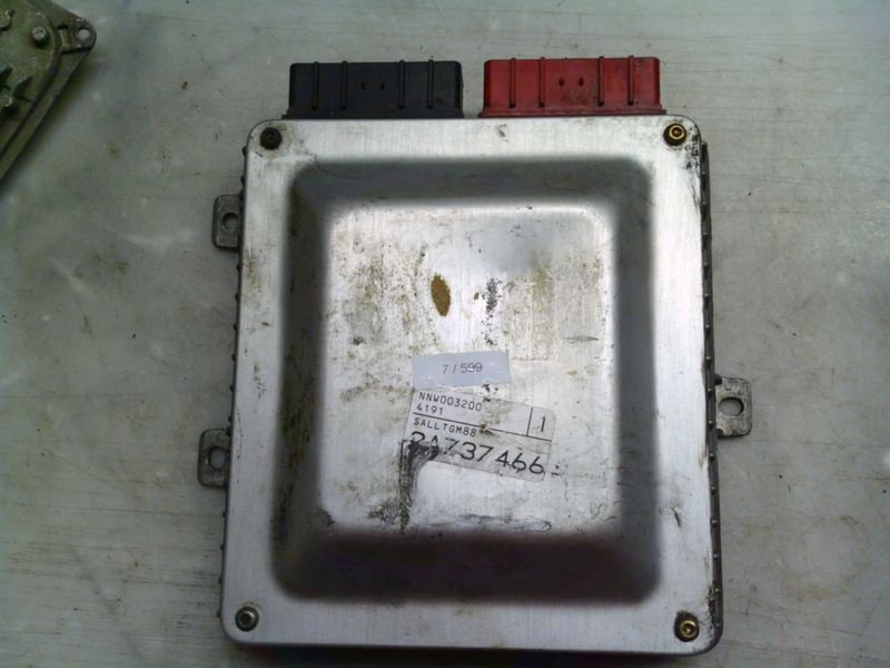 7-599 Centralina Motore Rover NNW003200   4191 SALLTGM88 2A737466  LAND ROVER Diesel Discovery