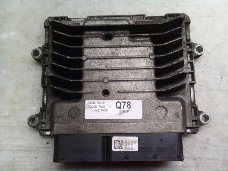7-601 Centralina Motore Continental 95440-2D780 954402D780 A2C1043170001 95441-2D780 SIM2K-305 Q78 HYUNDAI Diesel Tucson