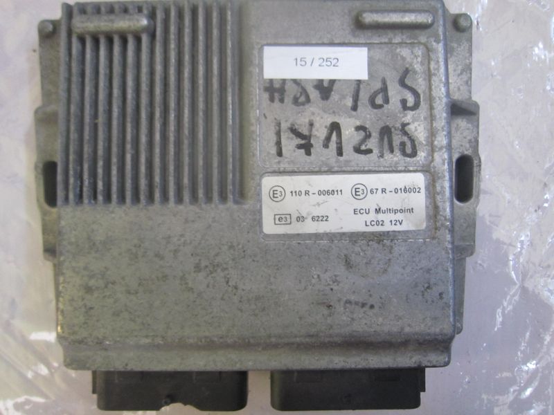 15-252 Centralina Gas Gpl Landi Renzo 616505001       SUZUKI Benzina / Gpl Splash