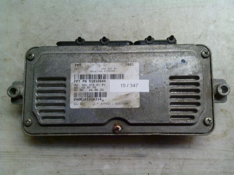 15-347 Centralina Gas Metano Metatron 51910844   4100240 10 R-030577 10 R-010014 SDU.2C0.01.01 FIAT Benzina / Metano 500