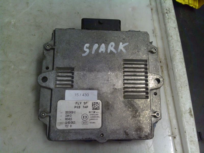 15-430 Centralina Gas Gpl M.T.M. DE815036-2 DE8150362 67R011002 FLY SF 110R001001 9054815 CHEVROLET Benzina / Gpl  SPARK