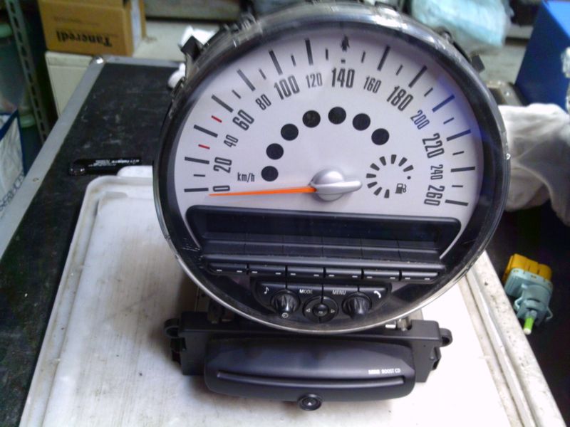 20-838 Consolle Comandi Centrale Visteon 9232430-02 923243002 1300505 VD1072C6048012 6512 3456998-01  MINI  One