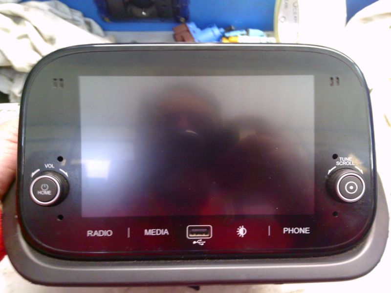 20-839 Autoradio Daiichi 07357743940   D719AF    FIAT  FIORINO