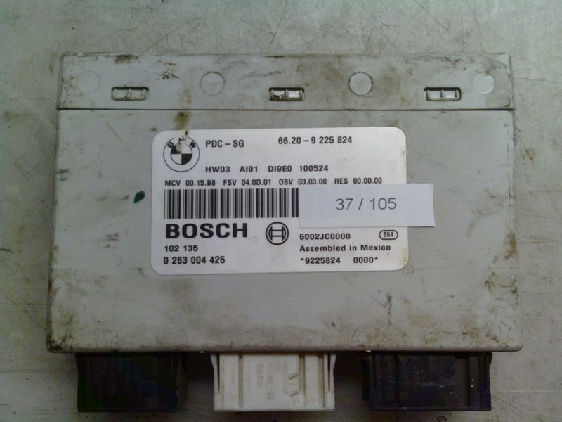 37-105 Centralina sensori parcheggio Bosch 0 263 004 426 0263004426 PDC-SG    MINI  Countryman