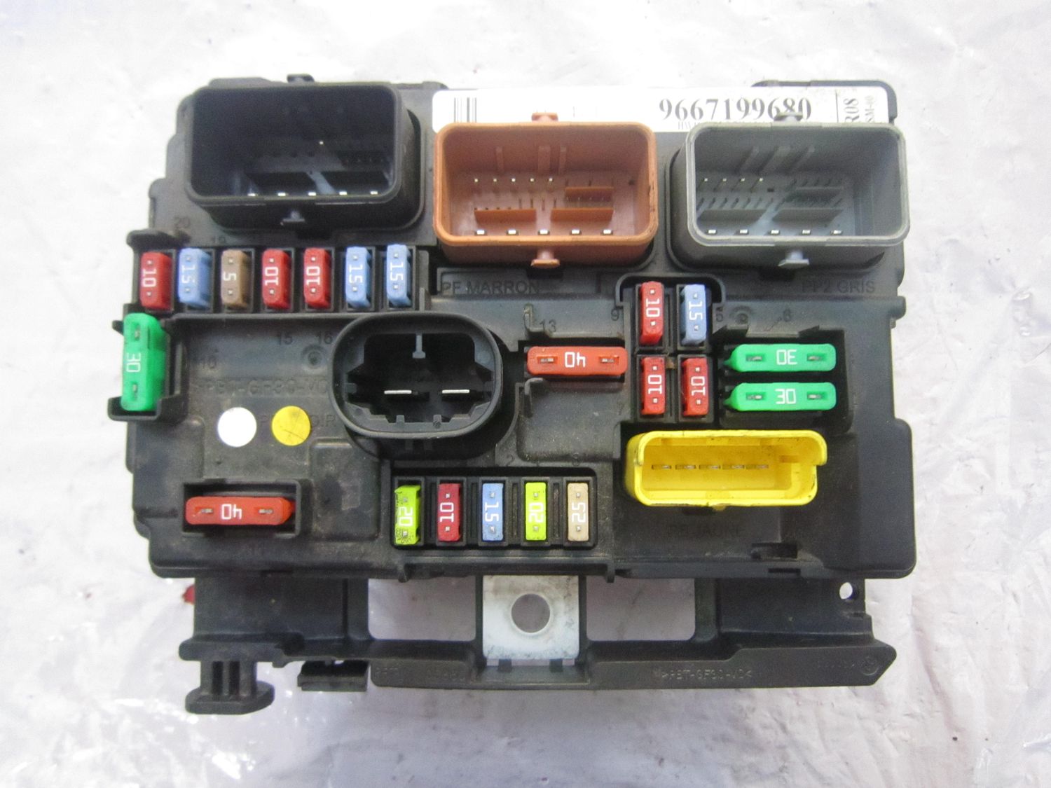 50-471 Body Computer Valeo 9667199680   BSM-R08-00 HW11 SW8  CITROEN / PEUGEOT  Varie