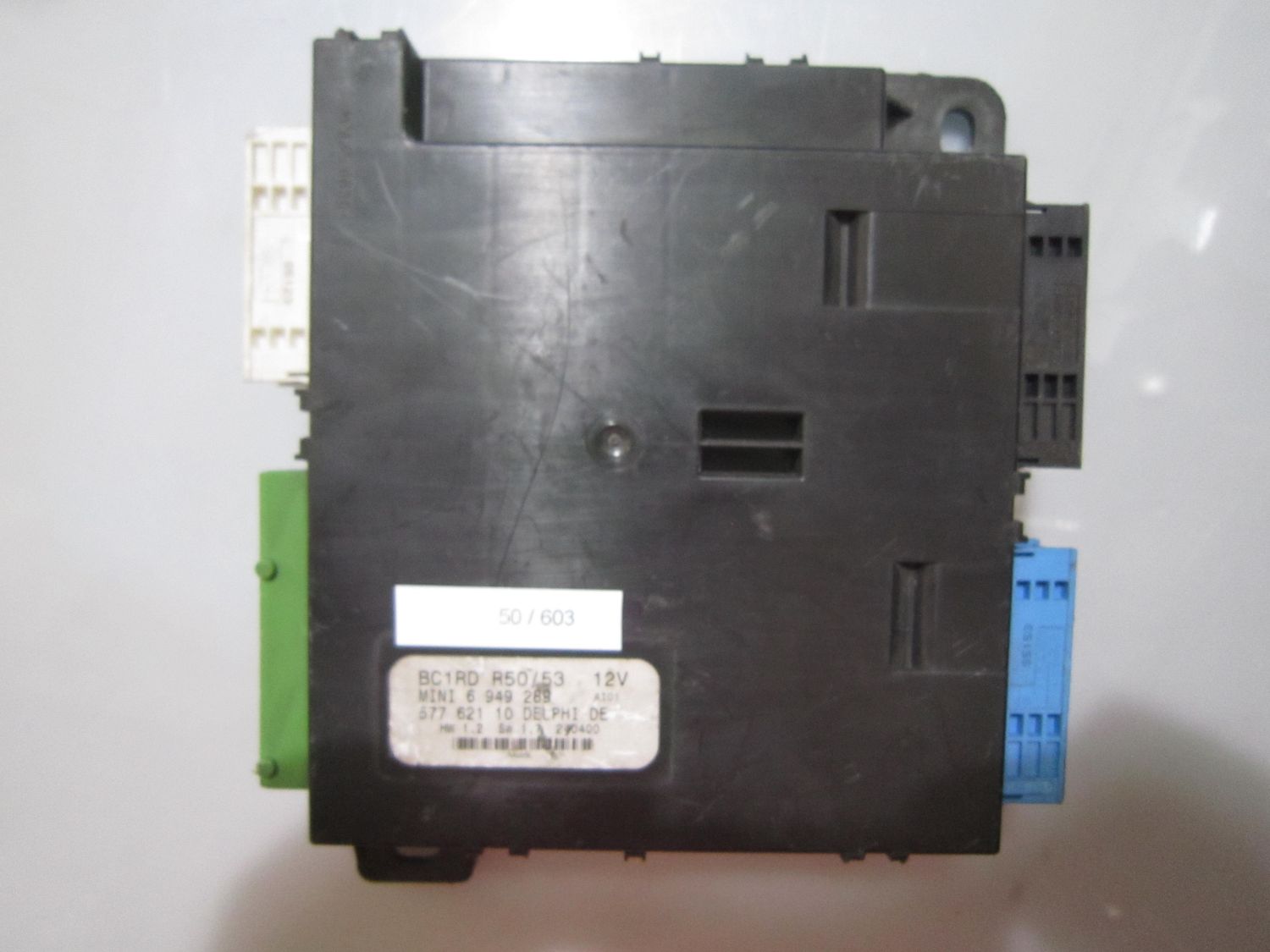 50-603 Body Computer Delphi BC1RD   6934293 577 621 10 HW 1.3 SW 3.0 MINI Benzina Cooper