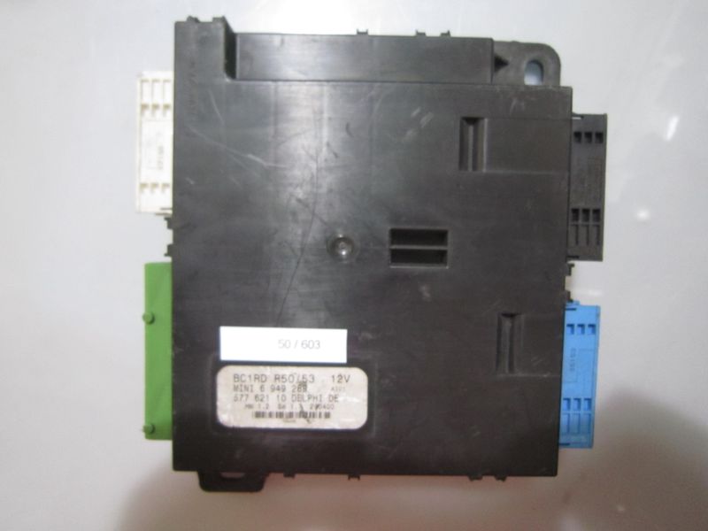 50-603 Body Computer Delphi BC1RD   6934293 577 621 10 HW 1.3 SW 3.0 MINI Benzina Cooper