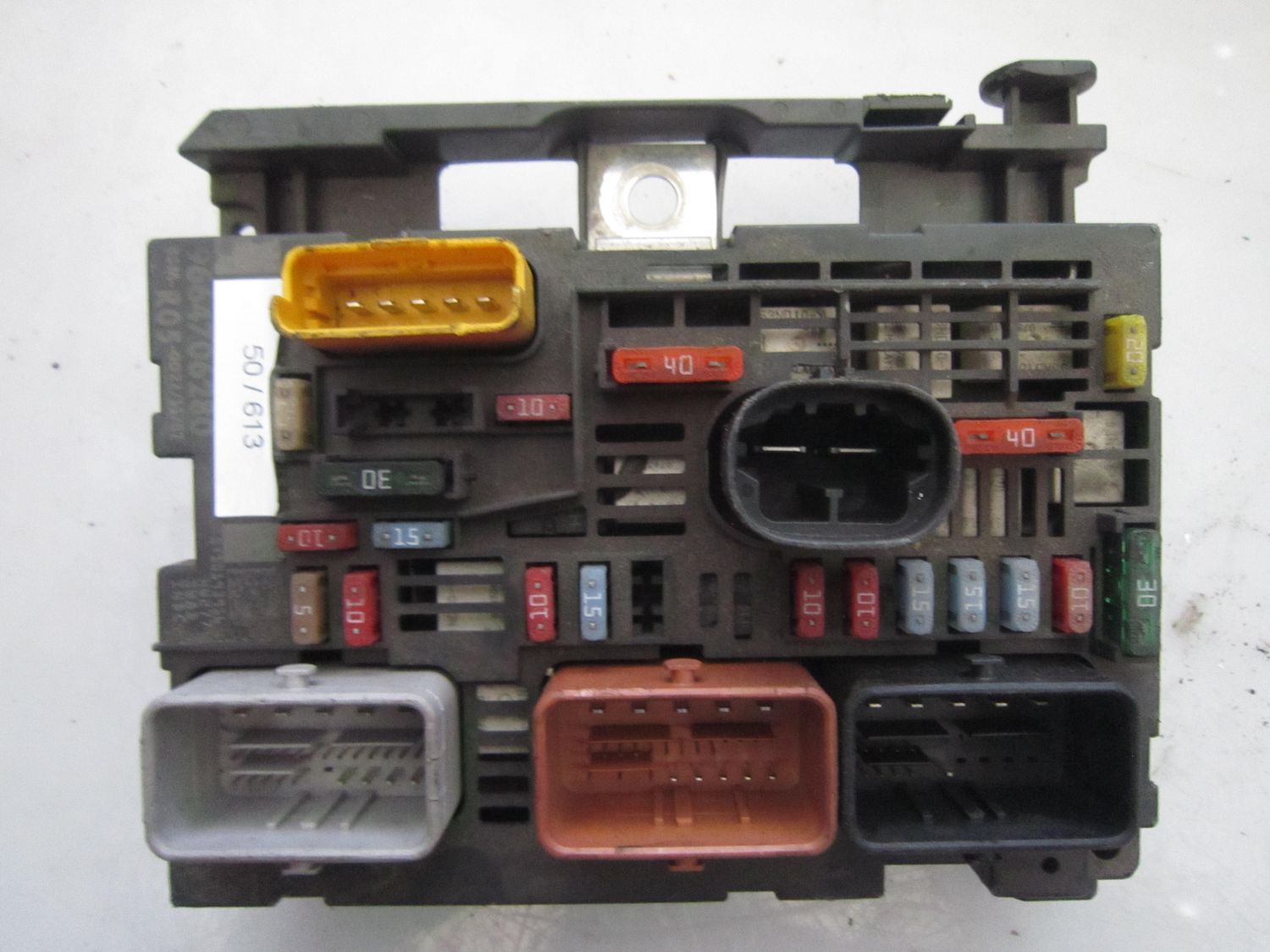 50-613 Body Computer Delphi 9664706280   BSM-R05 HW277 SW8D  CITROEN / PEUGEOT Diesel Varie