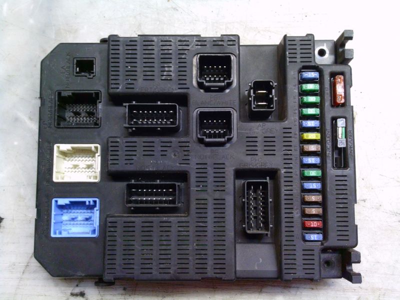 50-771 Body Computer Valeo 96 592 856 80 9659285680 BSI 2004 P09-00    CITROEN / PEUGEOT  Varie