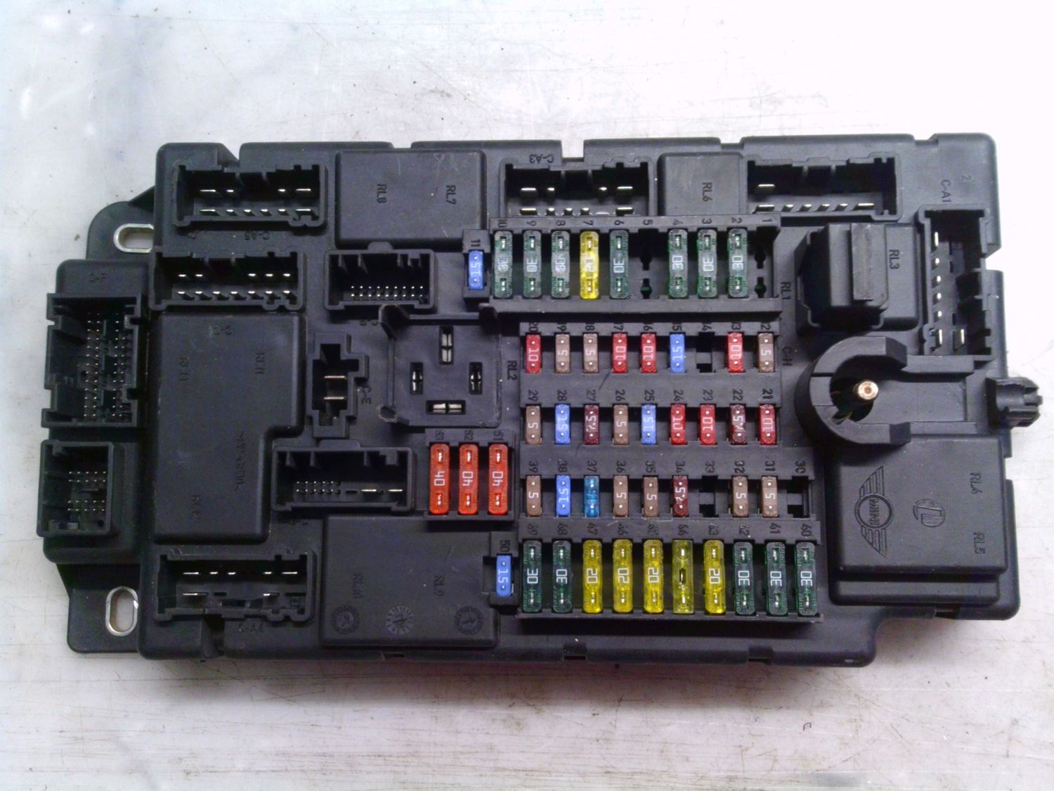 60-416 Scatola Fusibili Mini 51944T113   61.35 9803978-02 106818 PL3 SPEG  MINI Benzina Cooper