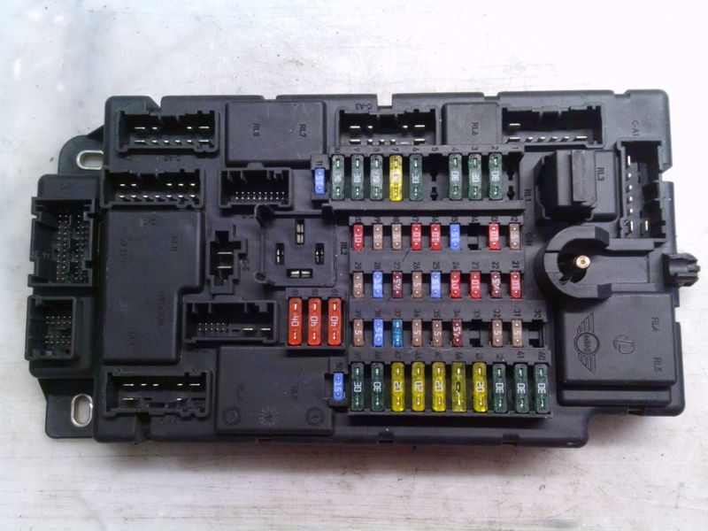 60-416 Scatola Fusibili Mini 51944T113   61.35 9803978-02 106818 PL3 SPEG  MINI Benzina Cooper