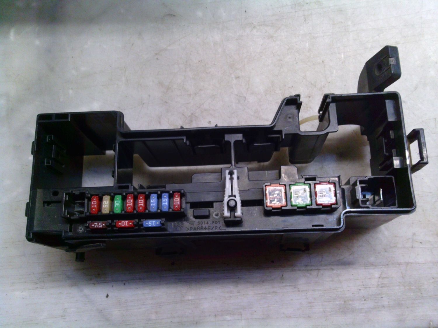 60-417 Scatola Fusibili Citroen / Peugeot 5014 P01 5014P01     CITROEN Benzina C 1