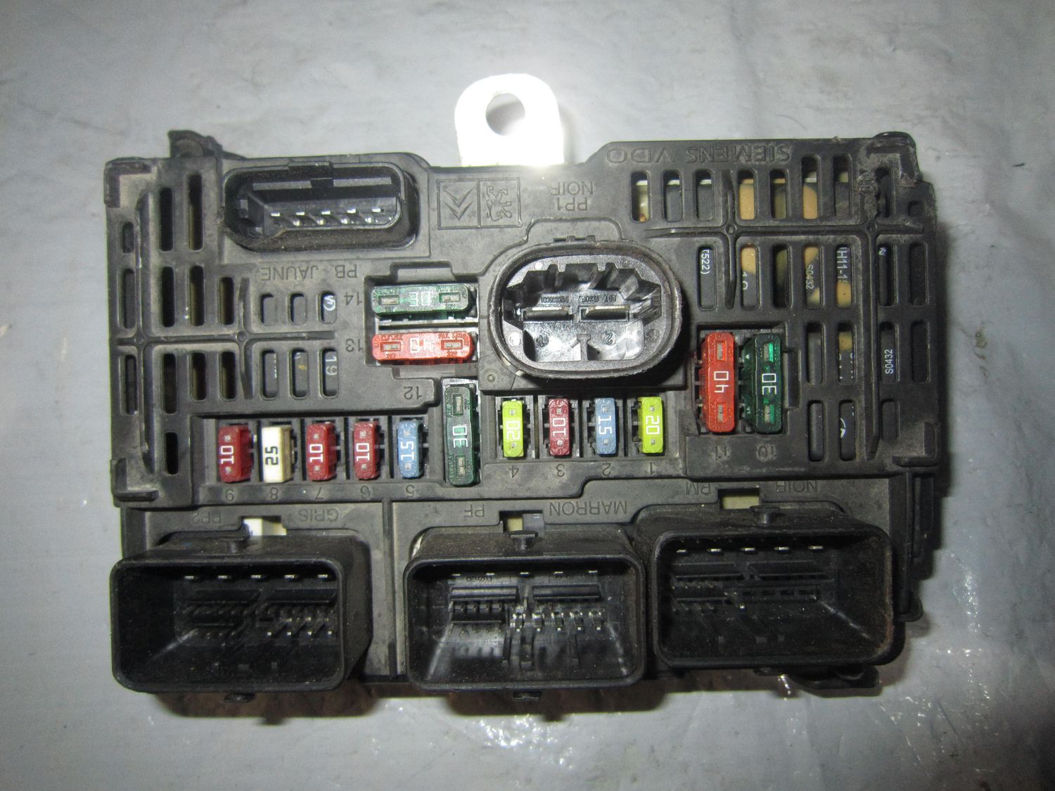 50-531 Body Computer Delphi S118983006 K S118983006K BSM-L06-00 9657718780   CITROEN / PEUGEOT Diesel Varie