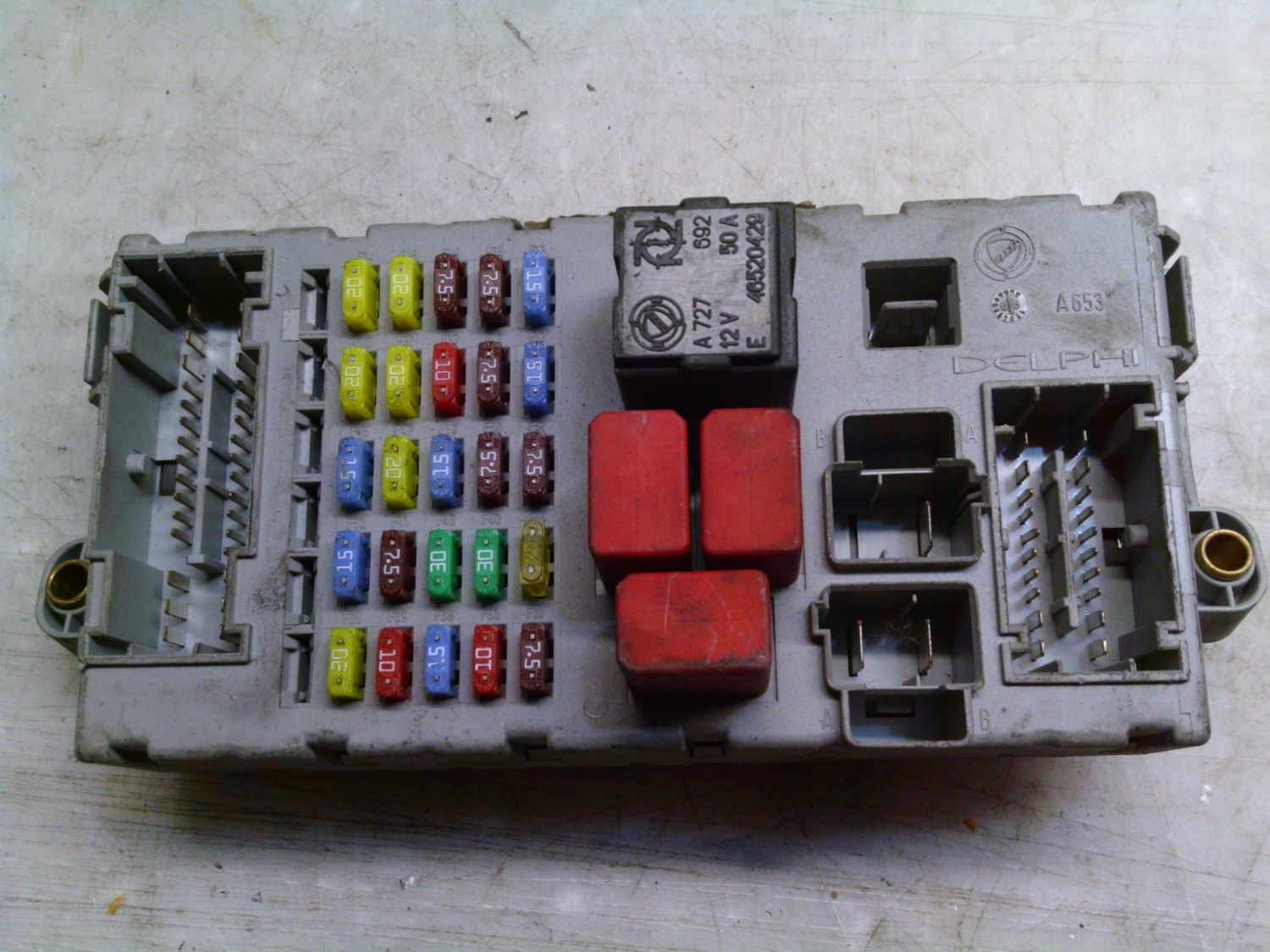 60-422 Scatola Fusibili Alfa Romeo / Fiat / Lancia 51732919       LANCIA Diesel MUSA