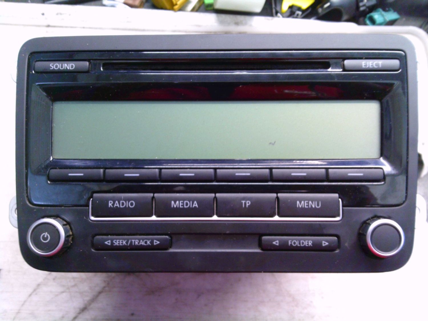 20-840 Autoradio Grundig 1K0 035 186 1K0035186 7 647 201 360    VOLKSWAGEN  Golf