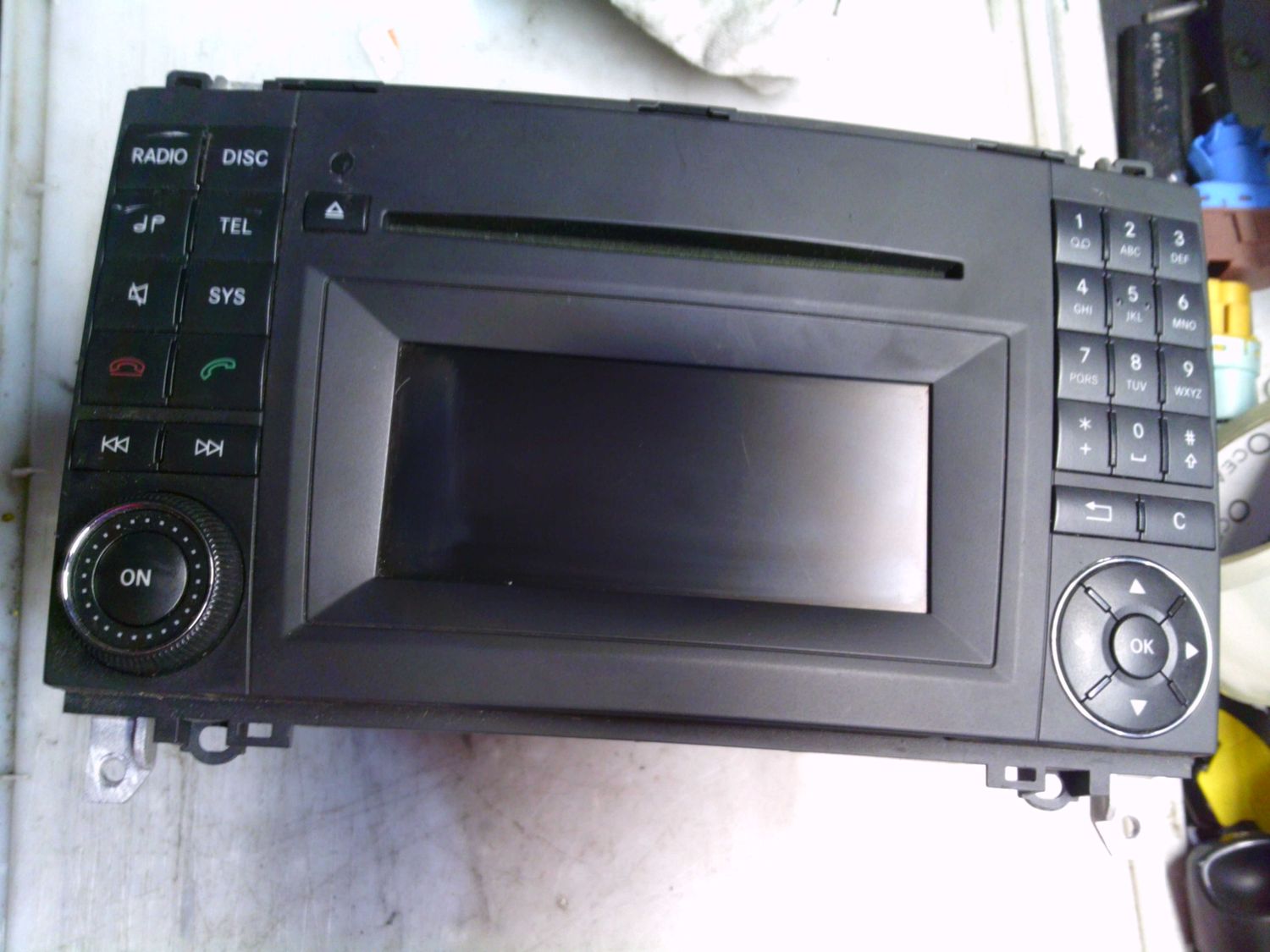 20-842 Navigatore Mercedes A 169 870 58 94 A1698705894 MF2830    MERCEDES  Classe A