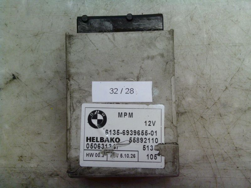 32-28 Centralina Pompa Alimentazione Helbako 6135-6939655-01 6135693965501 55892110 HW: 003 SW: 5.10.26  BMW Diesel Serie 1