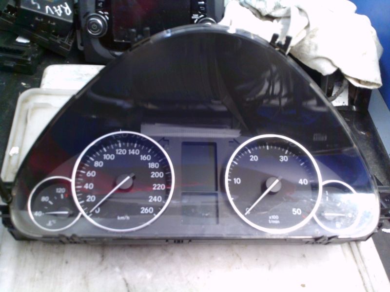 40-876 Quadro Strumenti / Contachilometri Siemens A 203 540 13 48 A2035401348 110.080.266/026    MERCEDES Diesel Classe C