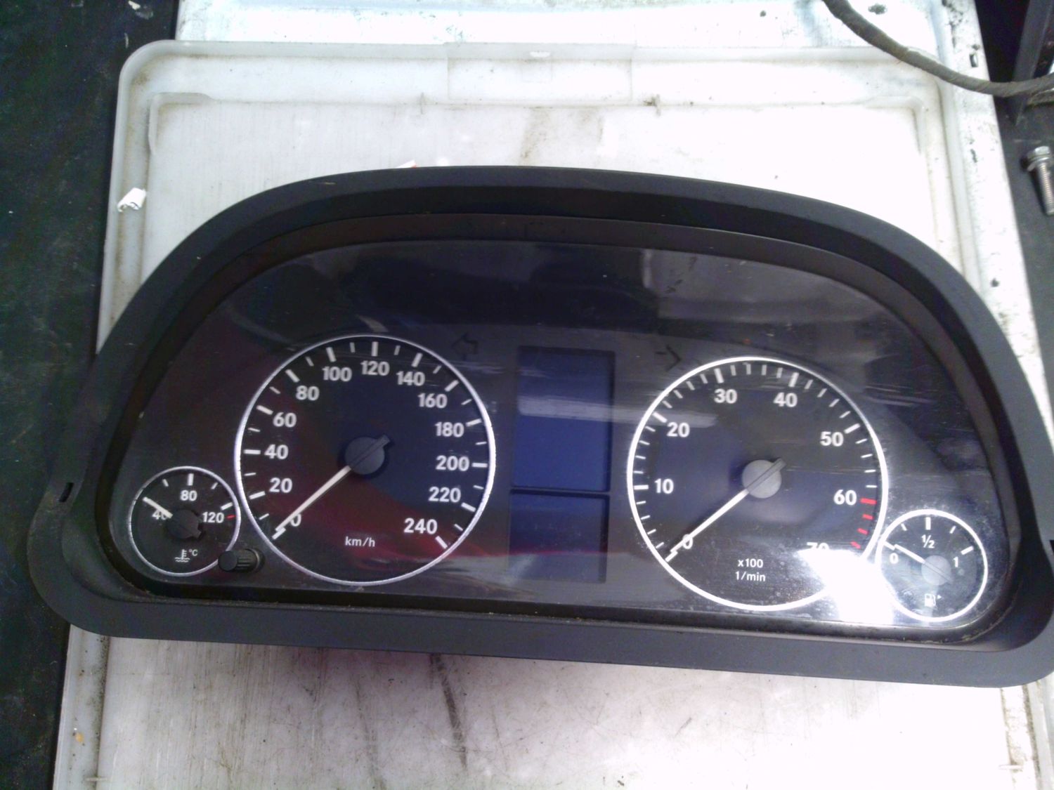 40-875 Quadro Strumenti / Contachilometri Bosch A 169 540 47 47 A1695404747 0 263 643 147 A1695403011 A1694420021 Q03 MERCEDES Diesel Classe A