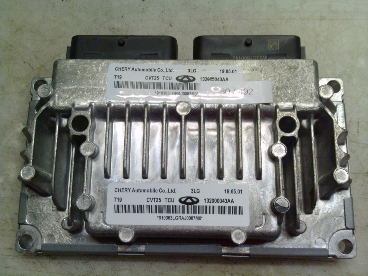 80-492 Modulo Controllo della Trasmissione Chery CVT25 TCU CVT25TCU 13200043AA    CHERY  TIGGO