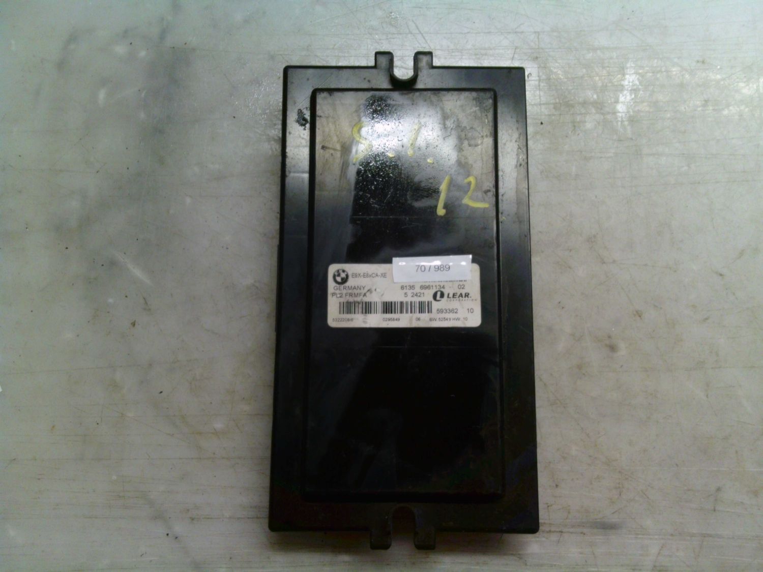 70-989 Centralina Fari Lear 6135 6961134-02 6135696113402 E9X-E8XCA-XE PL2 FRMFA  593362 BMW  Varie