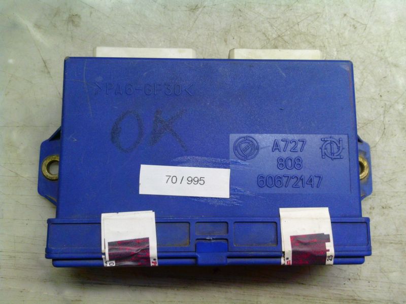70-995 Centralina Modulo Confort Alfa Romeo / Fiat / Lancia 60672147   A727 808   ALFA ROMEO  166