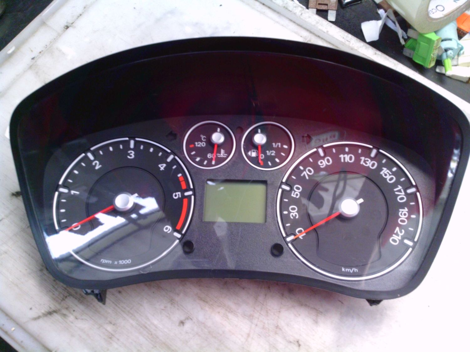 40-884 Quadro Strumenti / Contachilometri Visteon VP6S6F-10894 VP6S6F10894     FORD Diesel FUSION