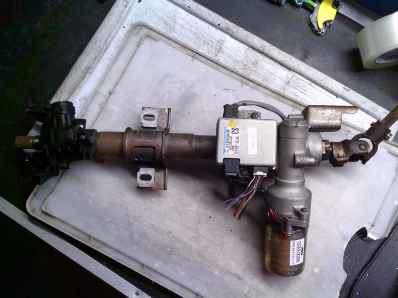 90-1540 Piantone Sterzo Mitsubishi 48200-83E63 4820083E63 38720-83E30 S3 ADC10.4  OPEL  AGILA