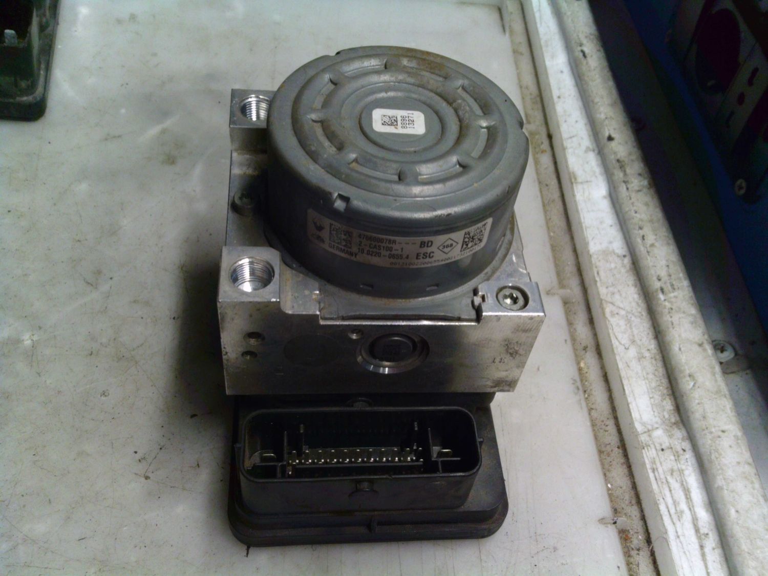 90-1536 Pompa ABS Ate Controller 476600078R   2-CAS100-1 10.0220-0655.4 28.5152-4212.3  DACIA  DOKKER