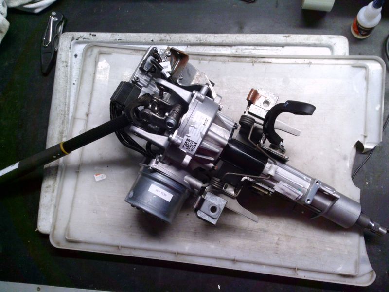 90-1539 Piantone Sterzo Trw 00522186950   A023P890 B A005085 ADC10.4  JEEP  COMPASS