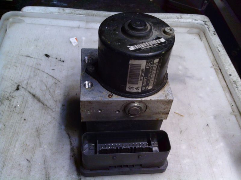 90-1547 Pompa ABS Ate Controller 9674415980   10.0206-0423.4 10.0960-3926.3 MK60-P  CITROEN  C 3