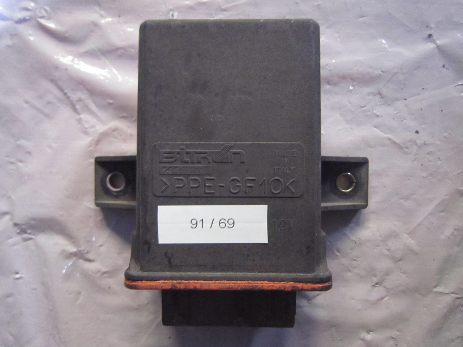 91-69 Rele' Ventola Bitron 9631577880       CITROEN / PEUGEOT  Varie