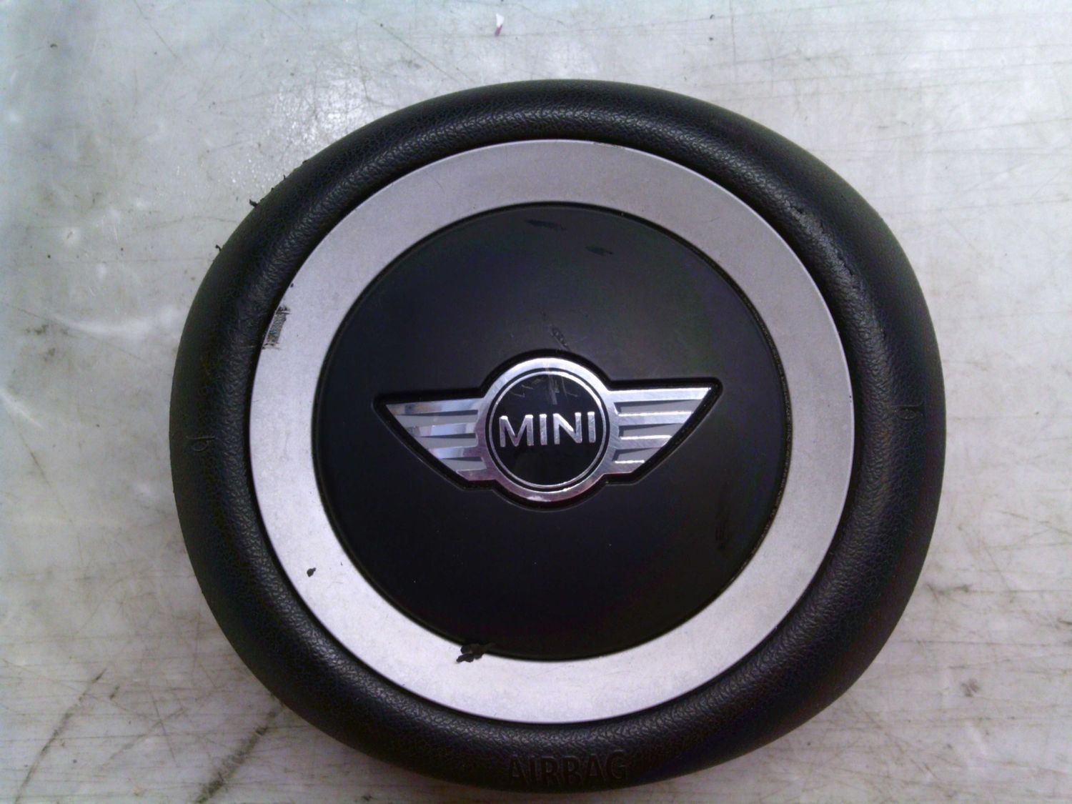 90-1566 Airbag Volante Mini 2757663 02 275766302     MINI  COOPER