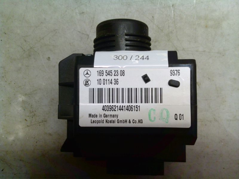 300-244 Blocchetto Accensione Leopold Kostal 169 545 23 08 1695452308 10 0114 36 QC Q01  MERCEDES  Classe A